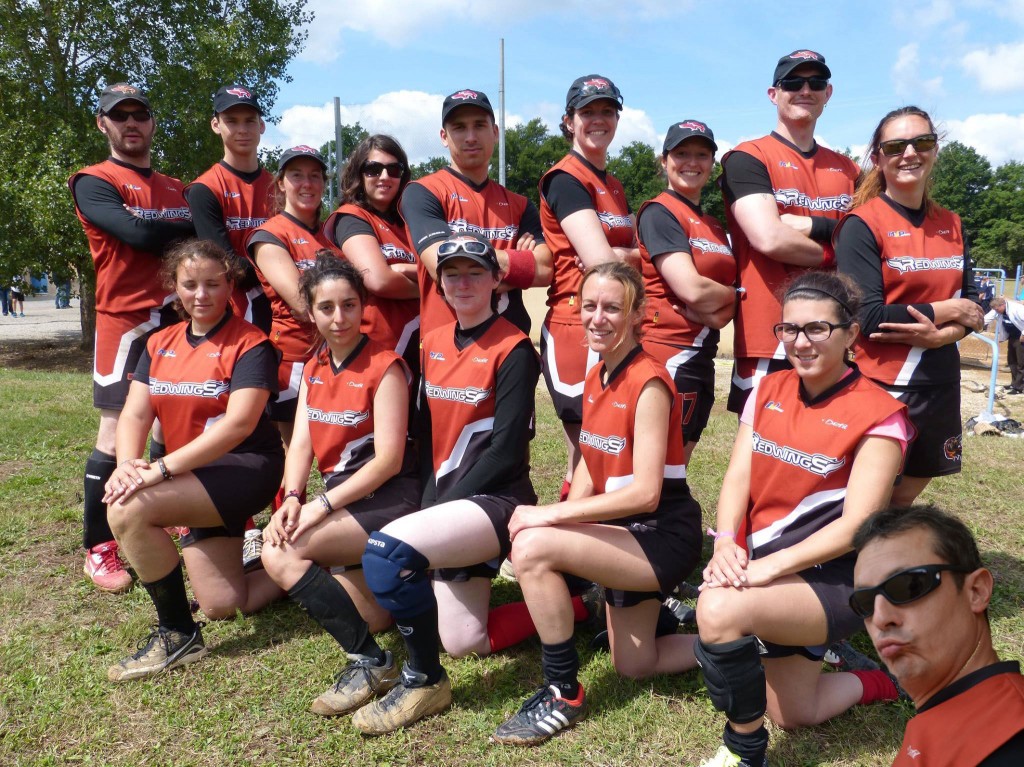 Redwings Softball 2014