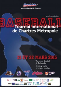 Affiche tournoi chartres 2015