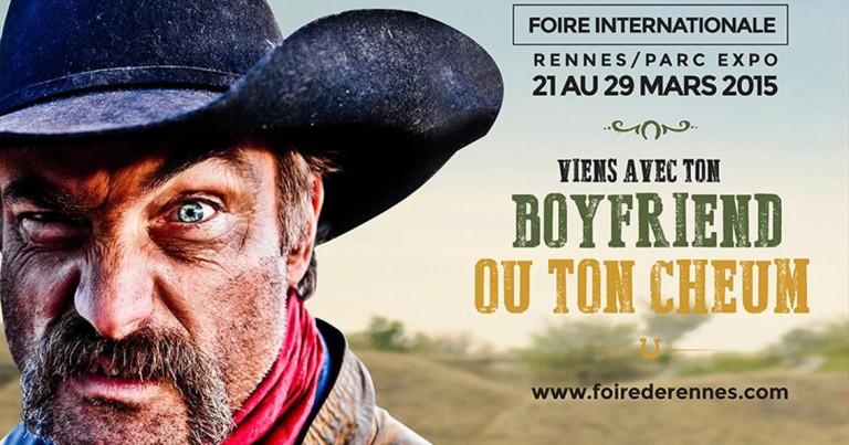 Foire Internationale de Rennes : venez nous recontrer !