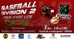 Affiche match Cougars