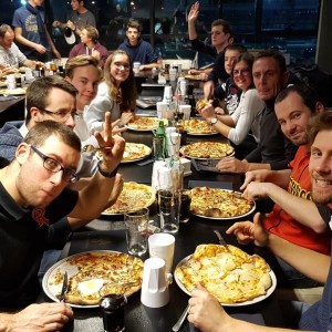 Repas de fin d'année baseball