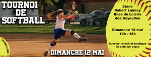 Tournoi Softball outdoor