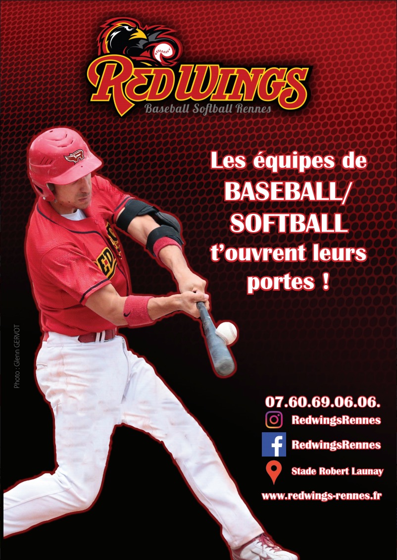 Flyer recrutement redwings recto 2020