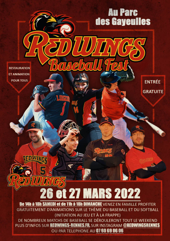 Rennes Baseball Fest 2022