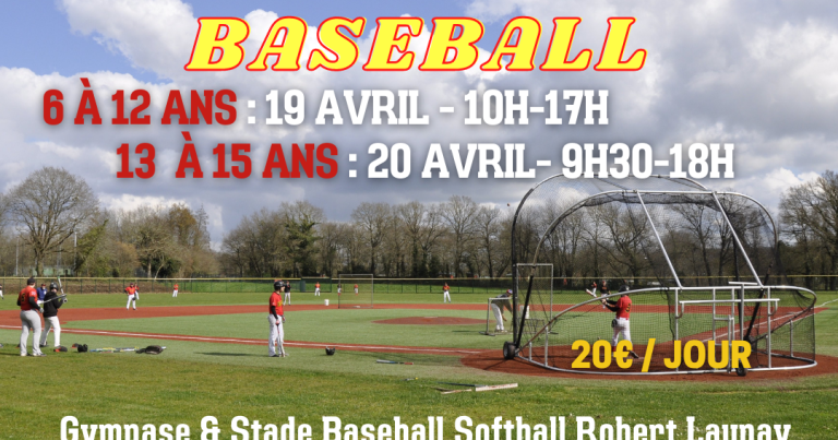Stages jeunes Avril 2023